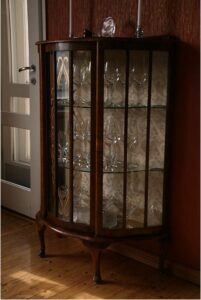 How to Move a Curved Glass China Cabinet